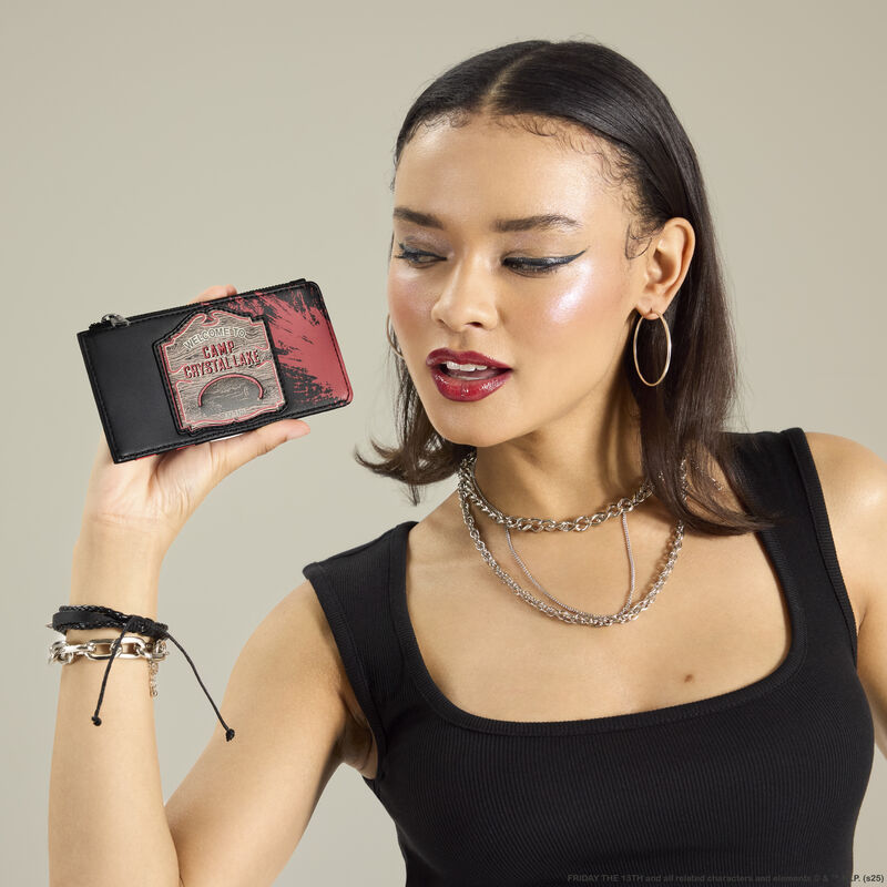 Friday the 13th Camp Crystal Lake Large Card Holder LFlifestyle1 view 2